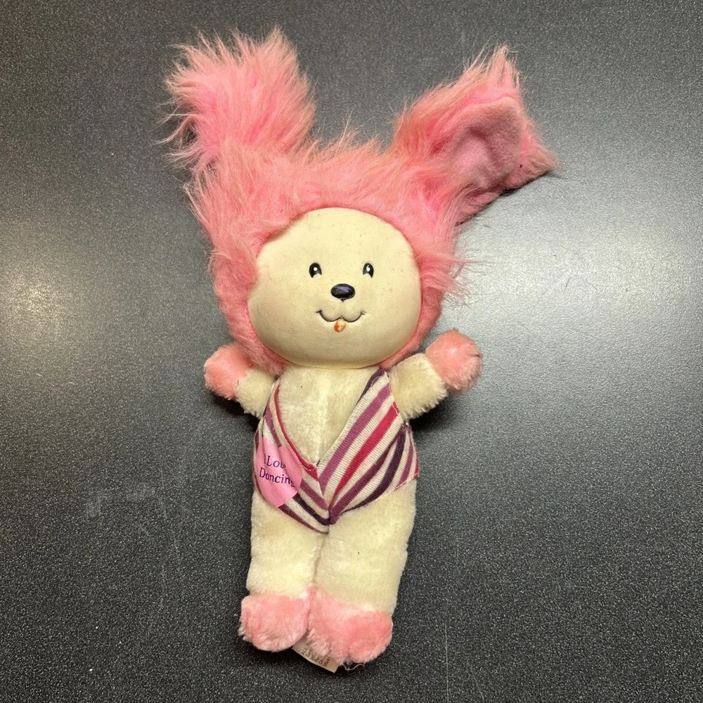 Poochie Vintage Dog Plush 1983 Mattel I love dancing leotard 8
